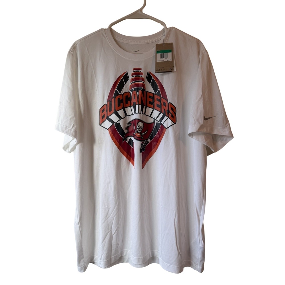 Team Issued Tampa Bay Buccaneers Bucs Nike Dri-Fit Shirt Size‎ XL